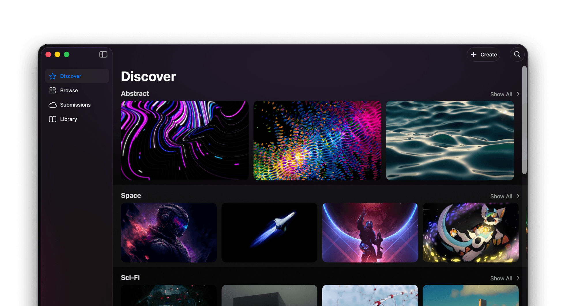 Backdrop Browser