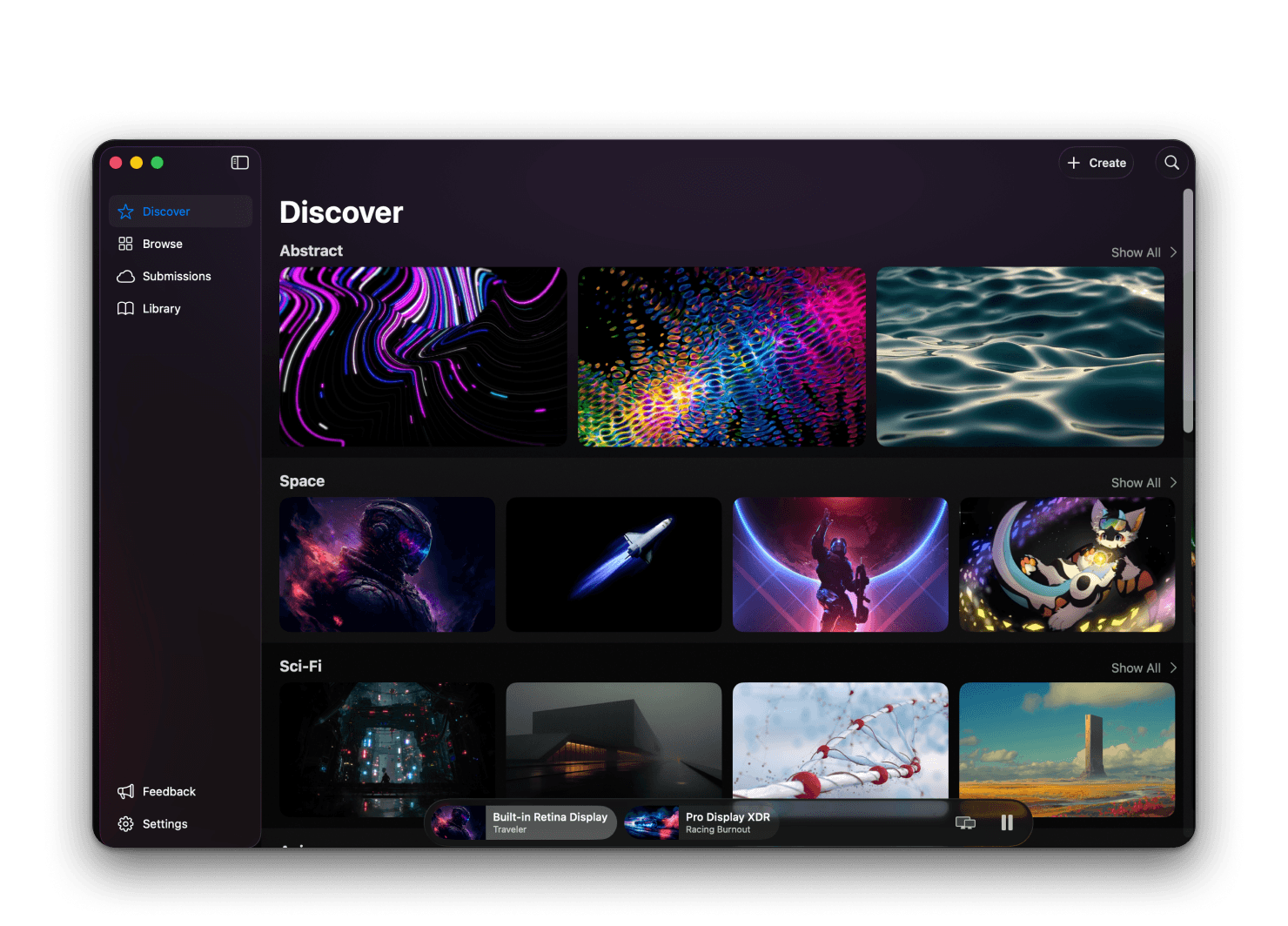 Backdrop Browser
