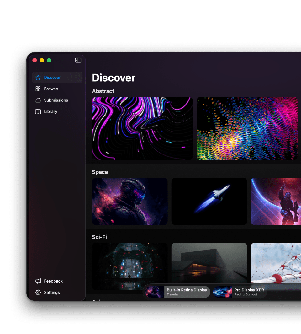 Backdrop Browser