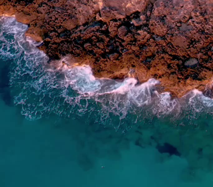 Backdrop Waves