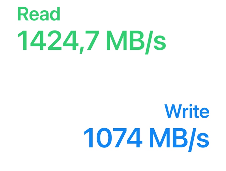 Sensei Disk Benchmark