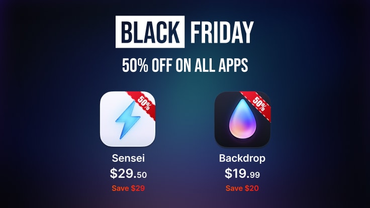 Black Friday 2025 Sale is live