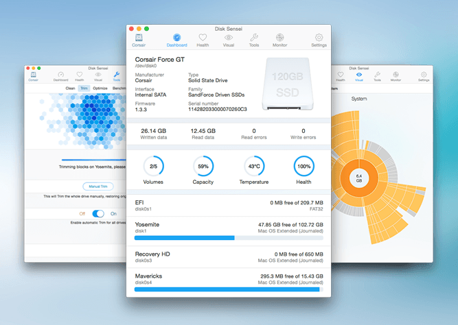Disk Sensei