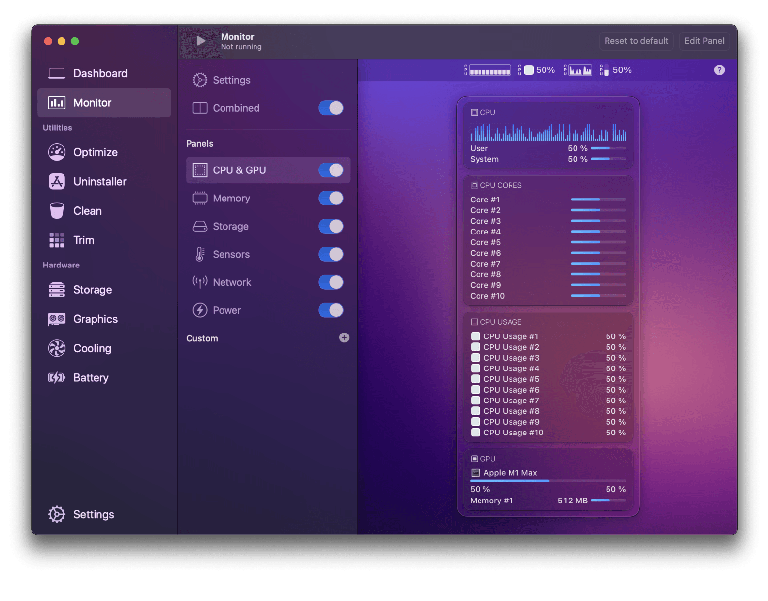Sensei Monitor