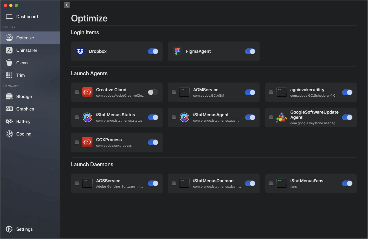 Sensei Optimize