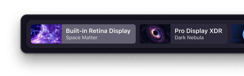 Backdrop Multi-Monitor Support