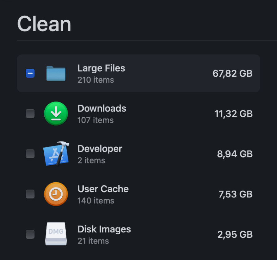 Sensei Clean Scanner