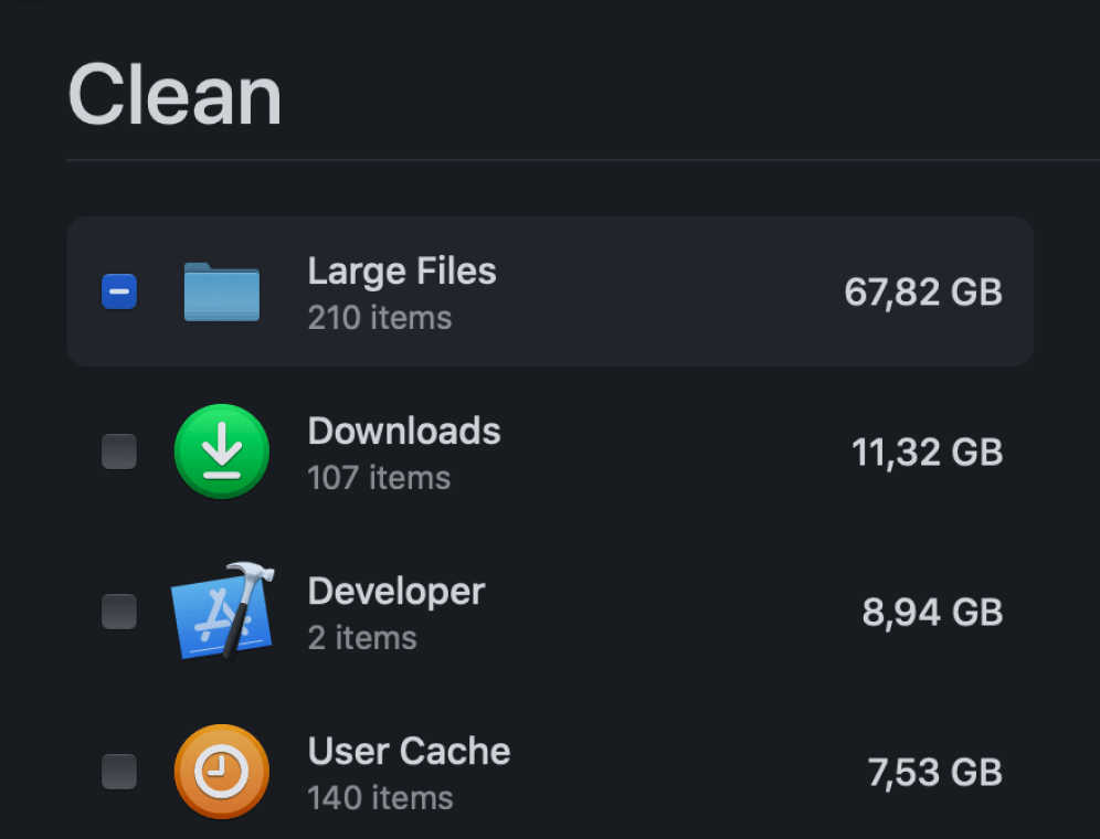 Sensei Clean Scanner