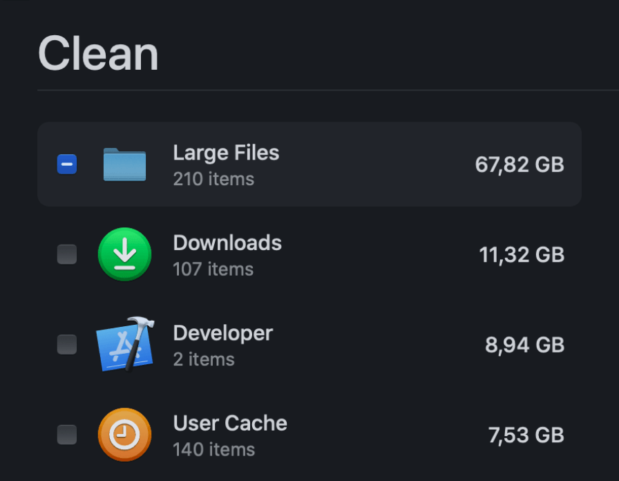 Sensei Clean Scanner