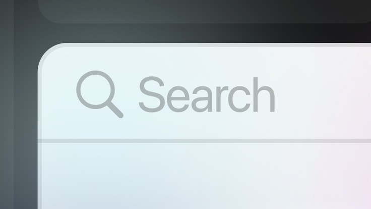 Build a reusable search engine for floating panels in SwiftUI