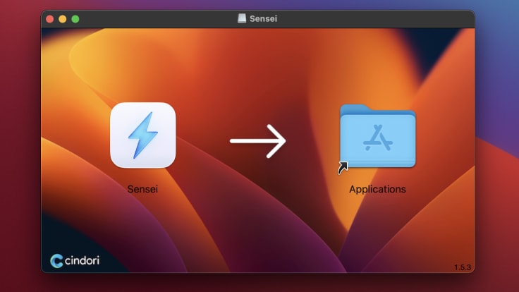 Sensei is ready for macOS Ventura