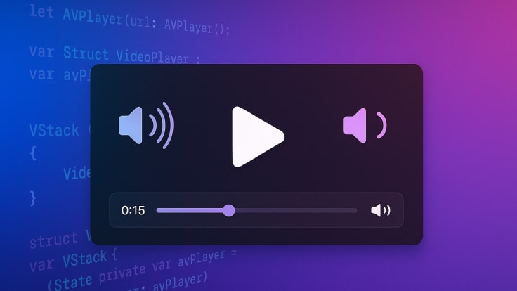 Building a Custom Video Player in SwiftUI with AVKit
