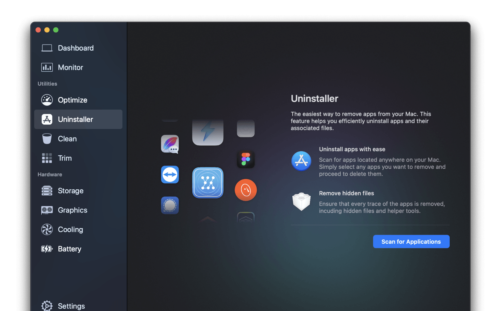 Sensei Uninstaller