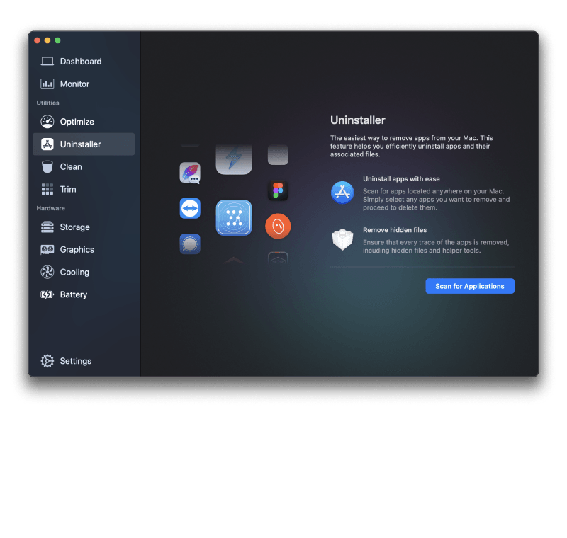 Sensei Uninstaller